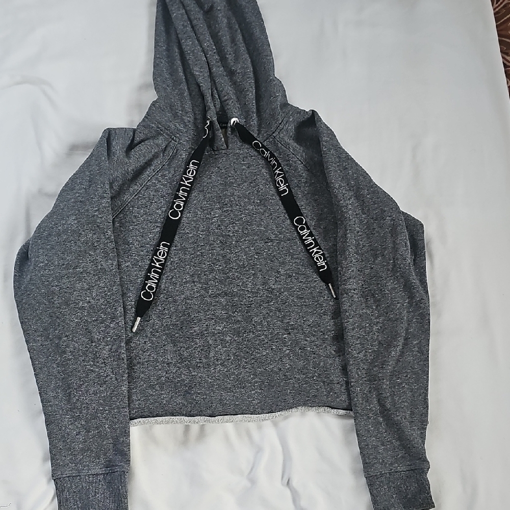Calvin Klein Gray Hoodie